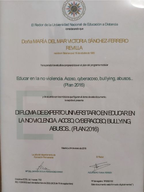 certificado educar en la no violencia certificado educar en la no violencia